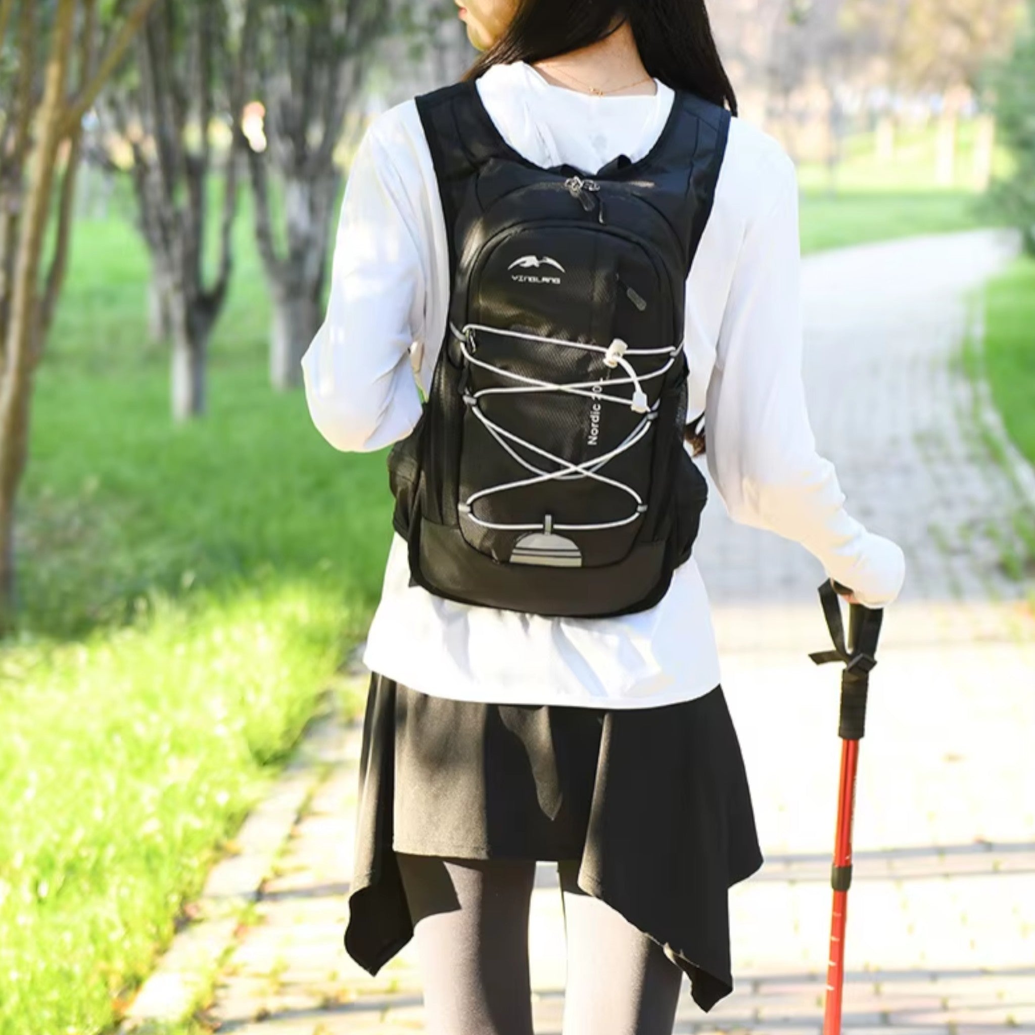 Sac à Dos d’Hydratation 20L – Randonnée, Vélo & Course - vue 2