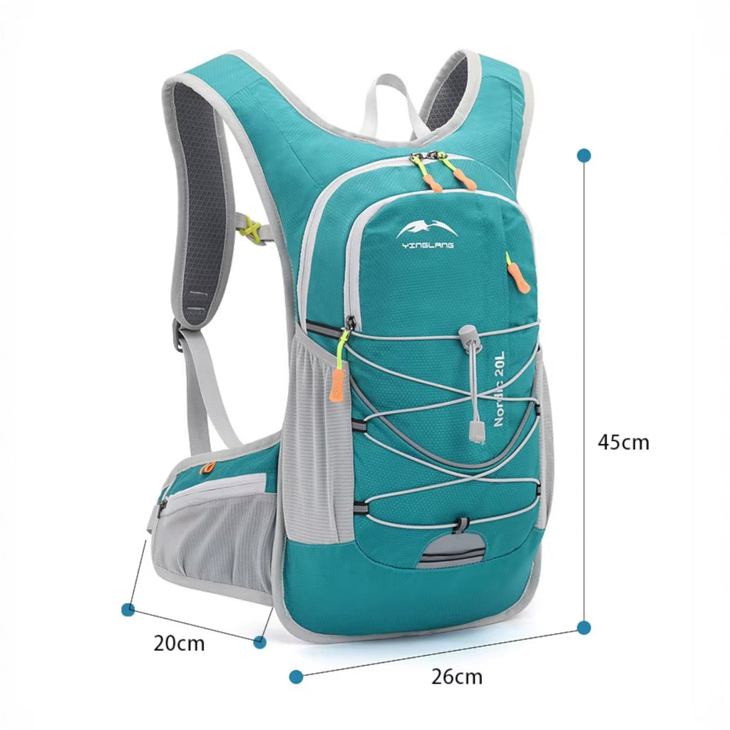 Sac à Dos d’Hydratation 20L – Randonnée, Vélo & Course - vue 4