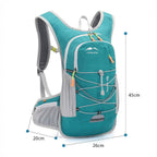 Sac à Dos d’Hydratation 20L – Randonnée, Vélo & Course - vue 4
