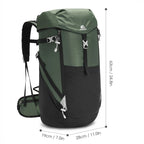 Sac à Dos Randonnée 50L – Autonomie & Poche Ordinateur - vue 7