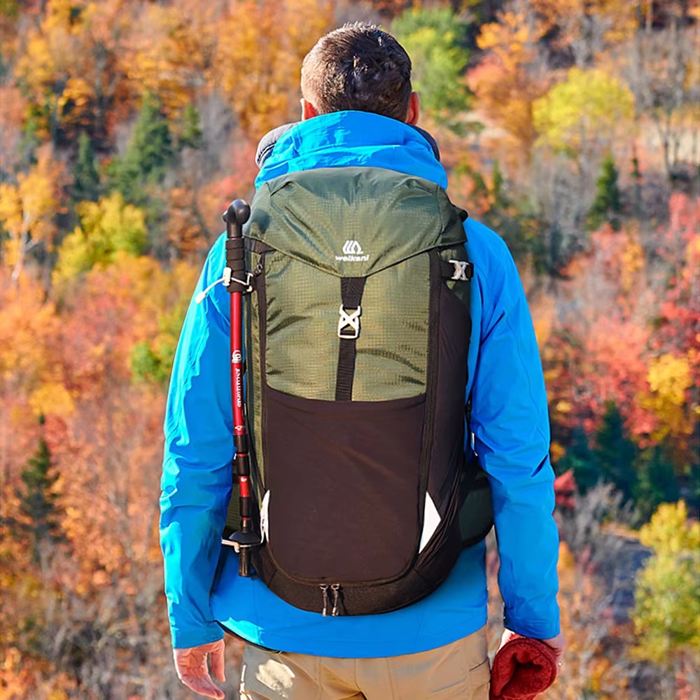 Sac à Dos Randonnée 50L – Autonomie & Poche Ordinateur - vue 9