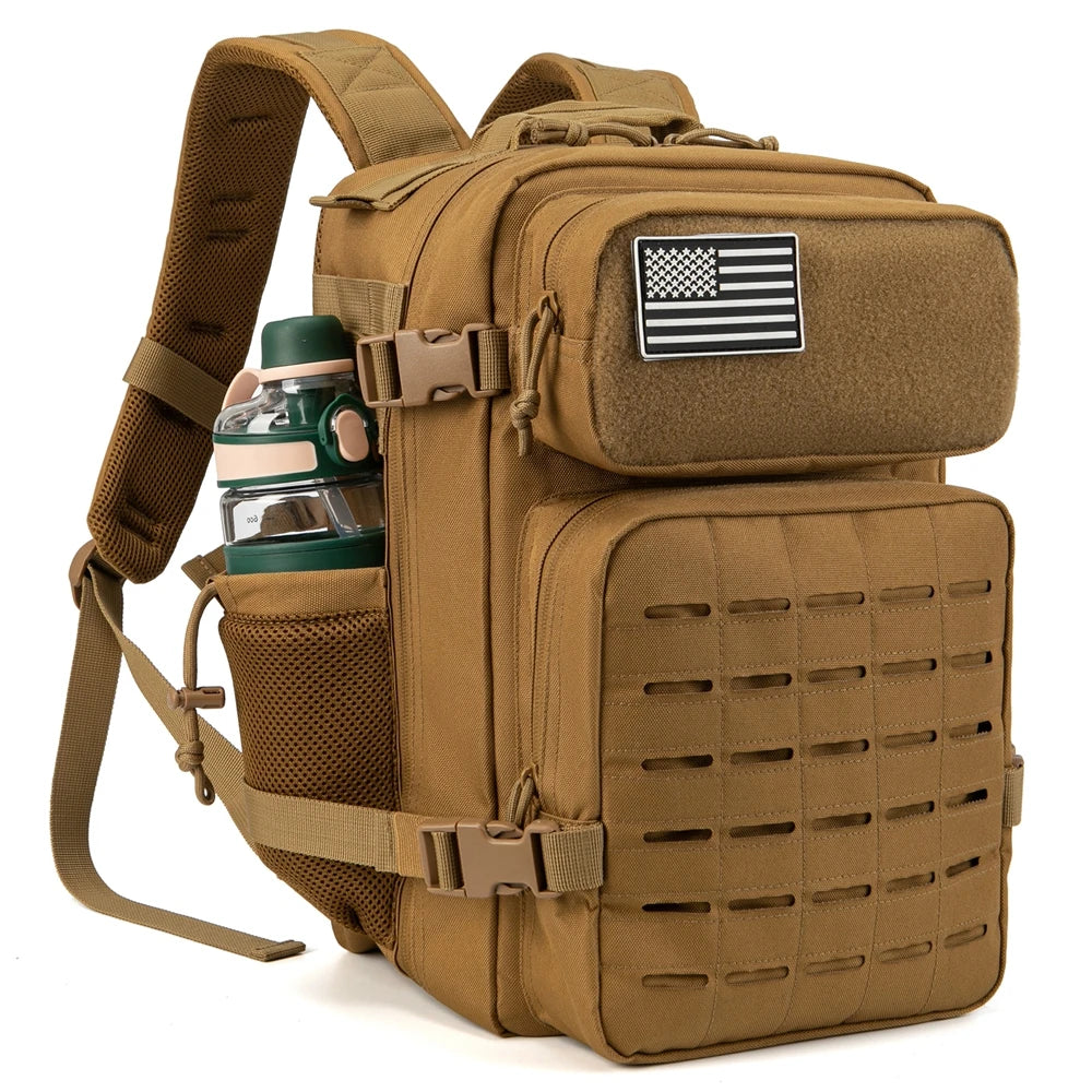 Sac à Dos Tactique 25L Randonnée – Compact & Résistant - vue 1