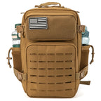 Sac à Dos Tactique 25L Randonnée – Compact & Résistant - vue 2