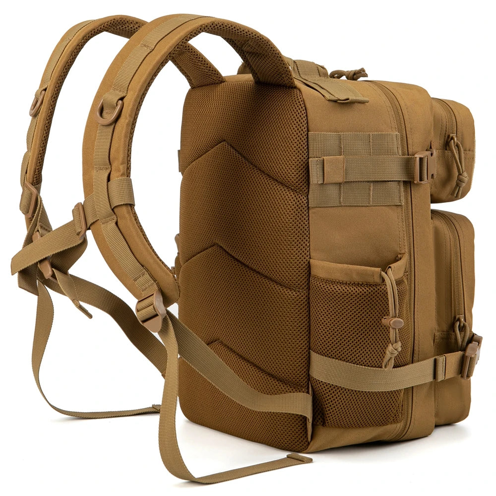Sac à Dos Tactique 25L Randonnée – Compact & Résistant - vue 3