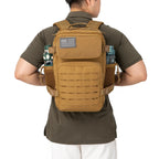 Sac à Dos Tactique 25L Randonnée – Compact & Résistant - vue 4