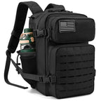 Sac à Dos Tactique 25L Randonnée – Compact & Résistant - vue 8