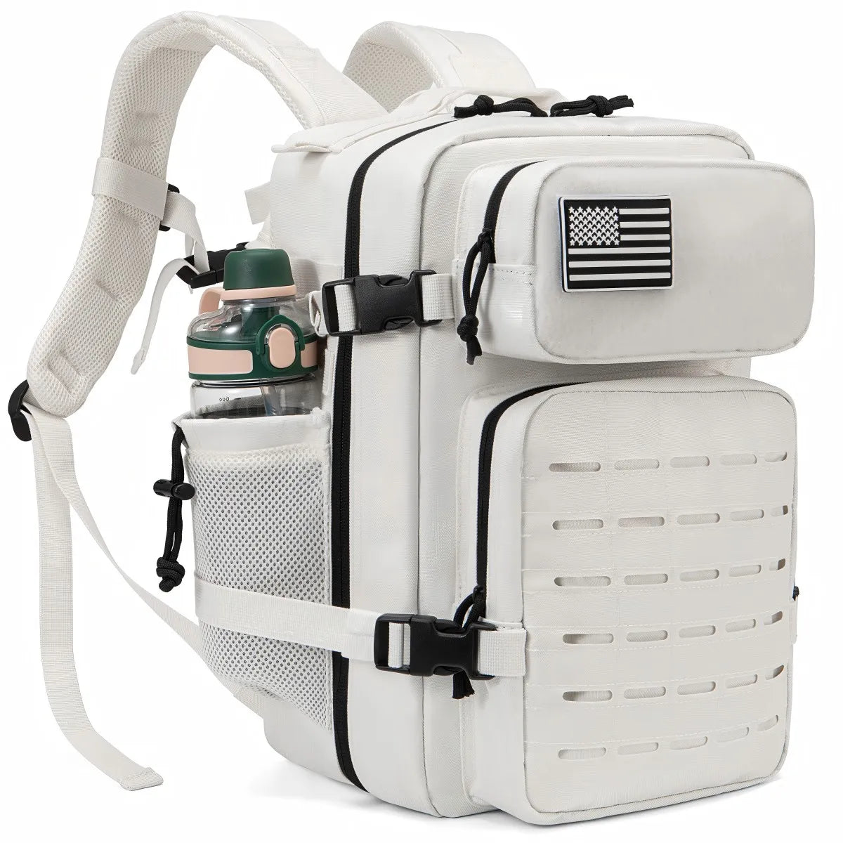 Sac à Dos Tactique 25L Randonnée – Compact & Résistant - vue 9