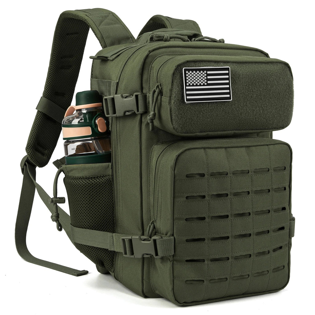 Sac à Dos Tactique 25L Randonnée – Compact & Résistant - vue 10
