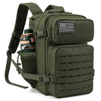 Sac à Dos Tactique 25L Randonnée – Compact & Résistant - vue 10