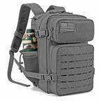 Sac à Dos Tactique 25L Randonnée – Compact & Résistant - vue 11
