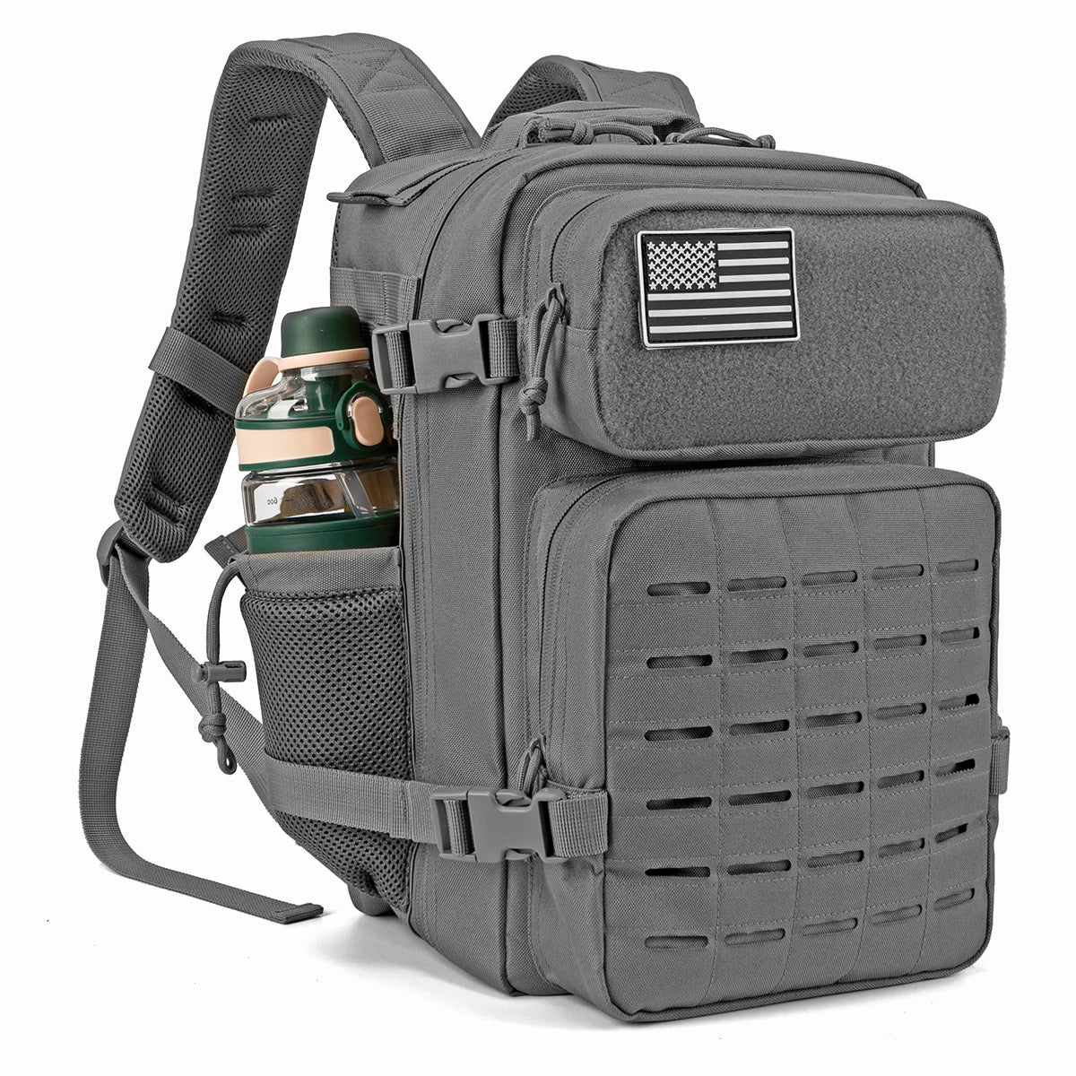 Sac à Dos Tactique 25L Randonnée – Compact & Résistant - vue 11