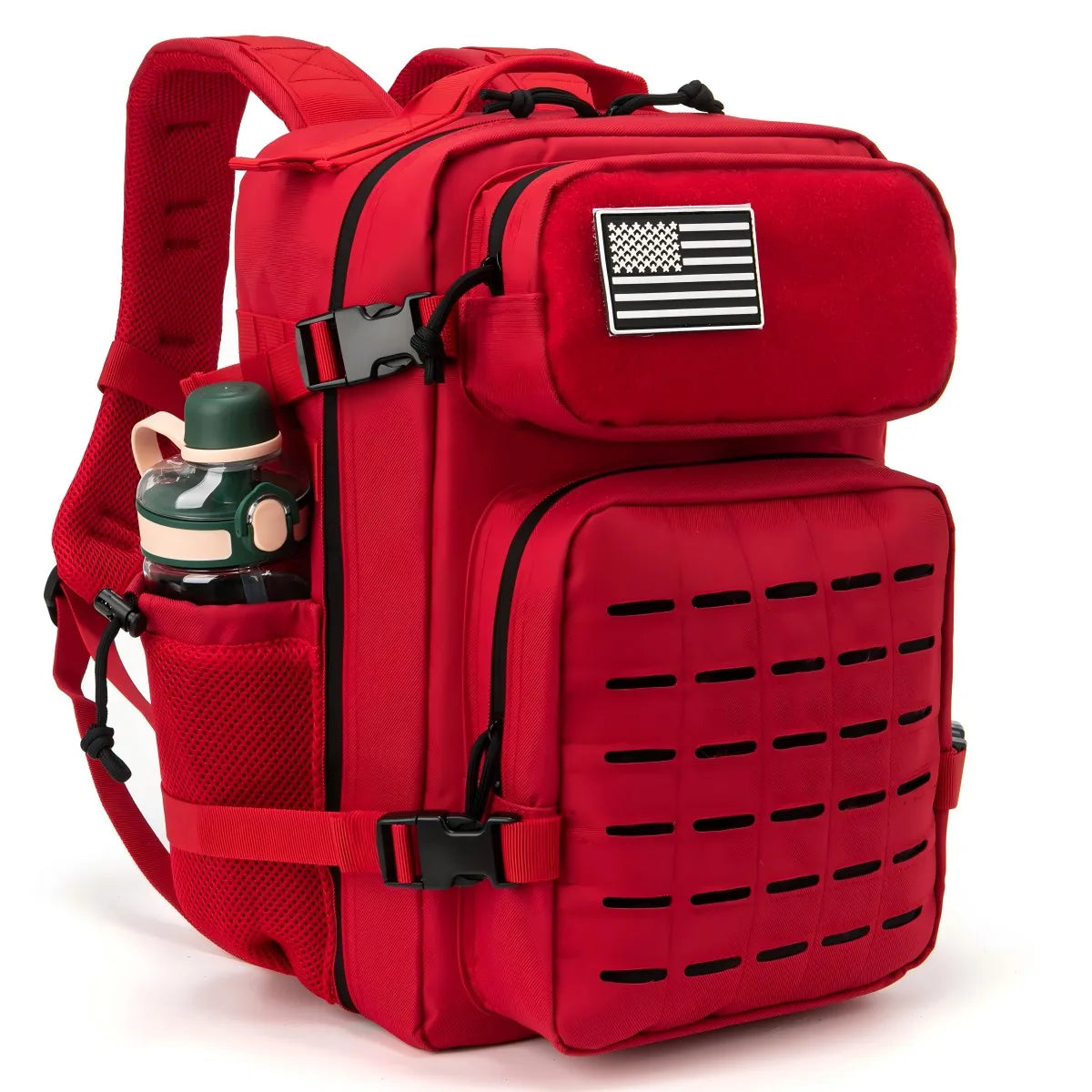 Sac à Dos Tactique 25L Randonnée – Compact & Résistant - vue 12