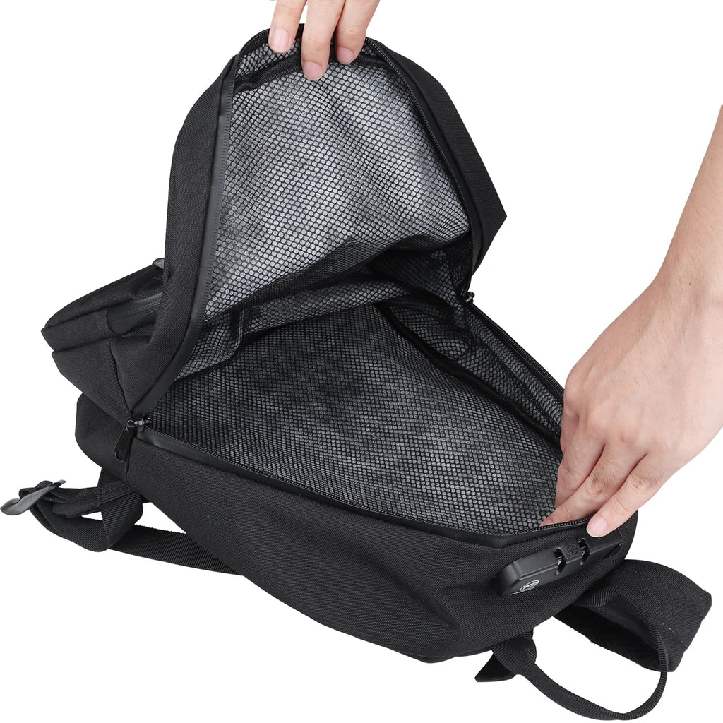Sac à Dos Randonnée Plusieurs Poches – Compact & Quotidien - vue 6