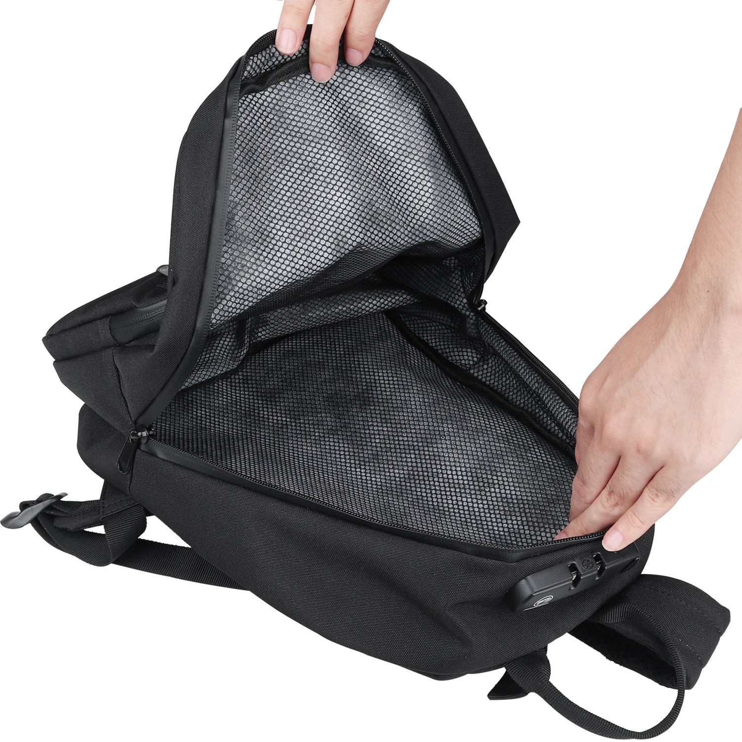 Sac à Dos Randonnée Plusieurs Poches – Compact & Quotidien - vue 6