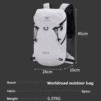 Sac à Dos Randonnée 15L Ultraléger – Nylon Déperlant 400 g - vue 5