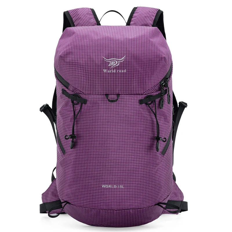 Sac à Dos Randonnée 15L Ultraléger – Nylon Déperlant 400 g - vue 6