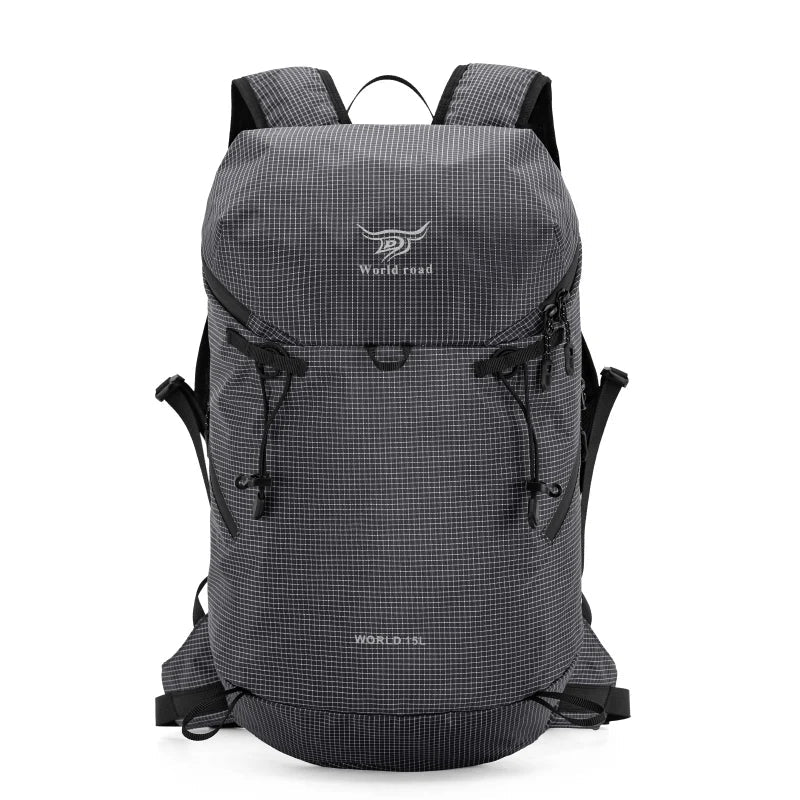 Sac à Dos Randonnée 15L Ultraléger – Nylon Déperlant 400 g - vue 7