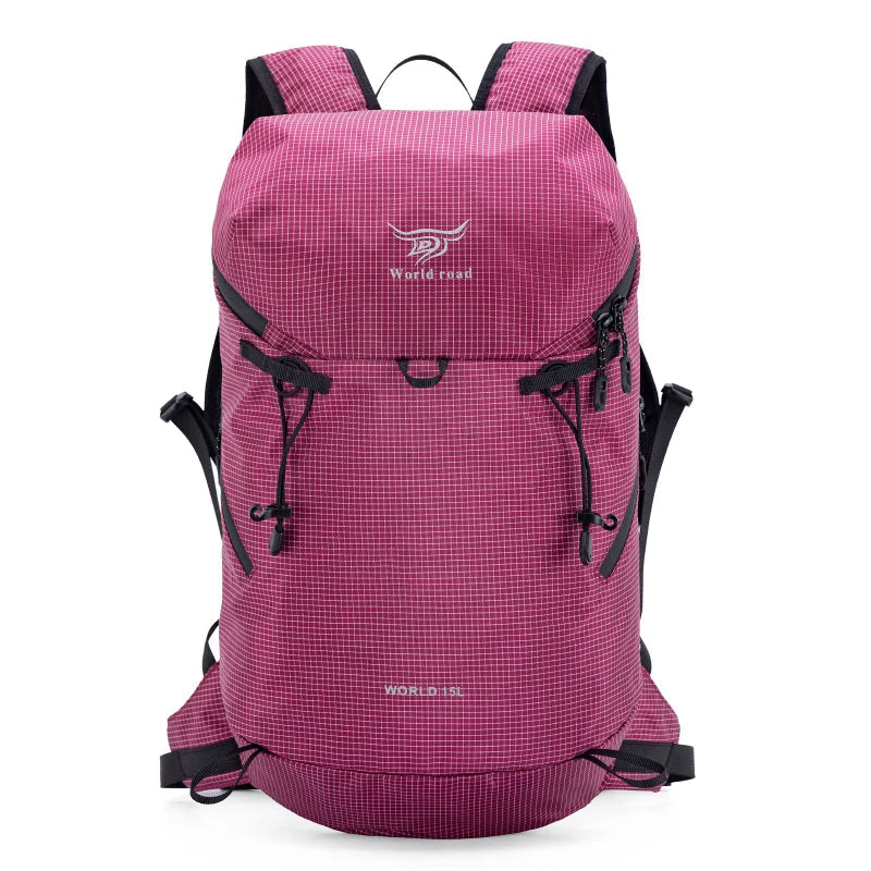 Sac à Dos Randonnée 15L Ultraléger – Nylon Déperlant 400 g - vue 9