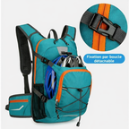 Sac à Dos Randonnée 20L Réfléchissant – Vélo & Course - vue 2