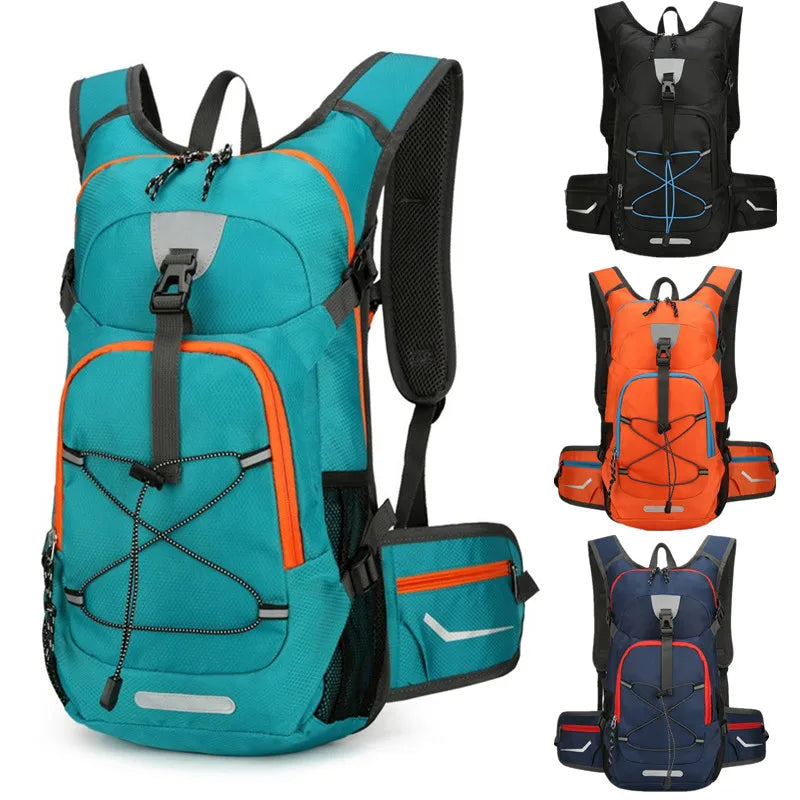 Sac à Dos Randonnée 20L Réfléchissant – Vélo & Course - vue 8