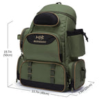 Sac à Dos Tactique Pêche & Randonnée – Polyester 600D - vue 5