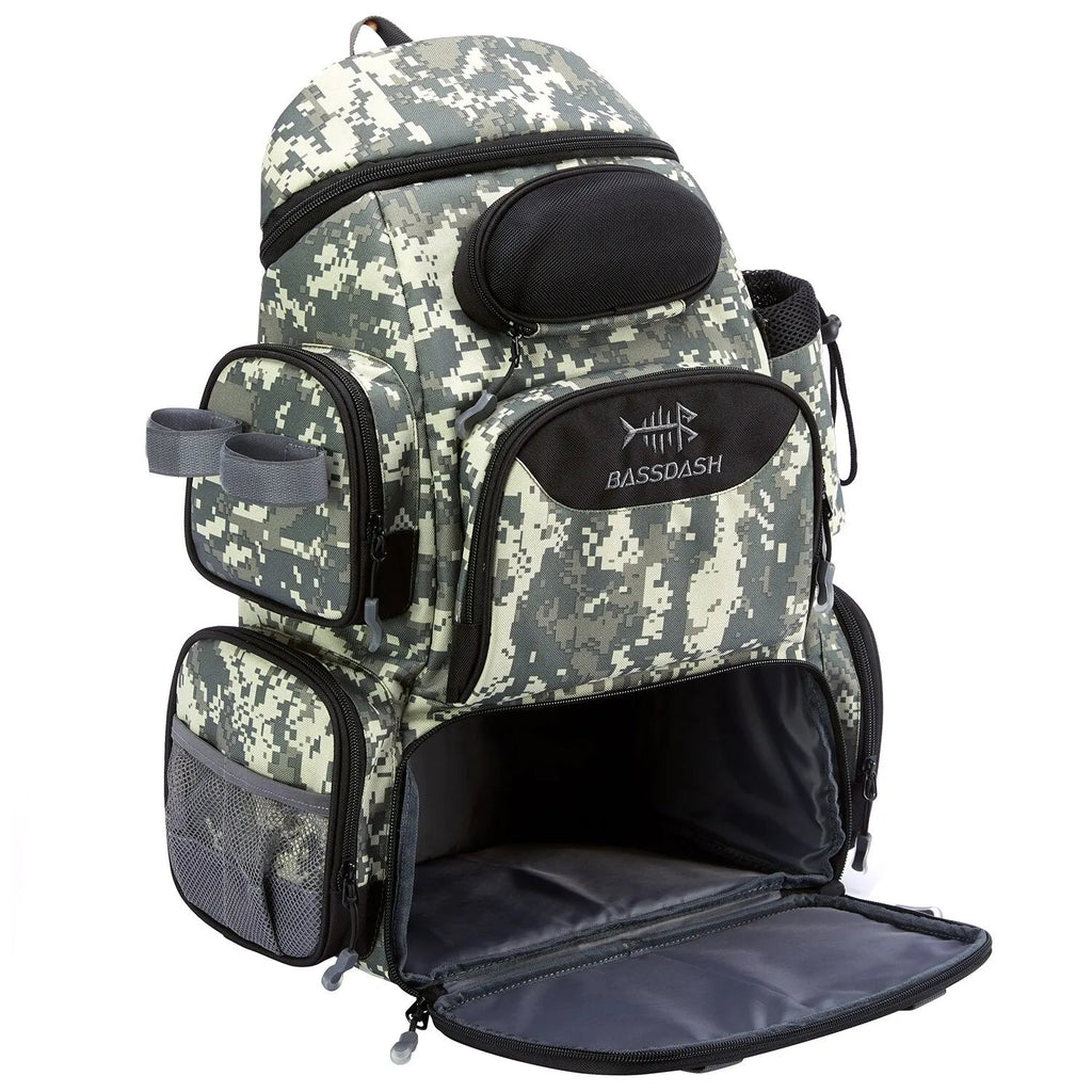 Sac à Dos Tactique Pêche & Randonnée – Polyester 600D - vue 6