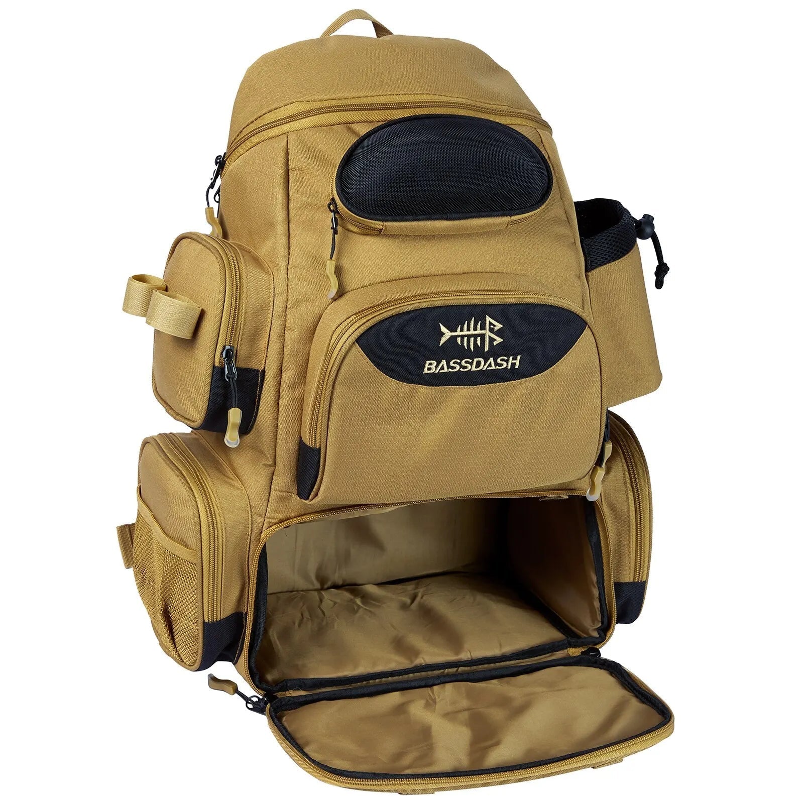 Sac à Dos Tactique Pêche & Randonnée – Polyester 600D - vue 7