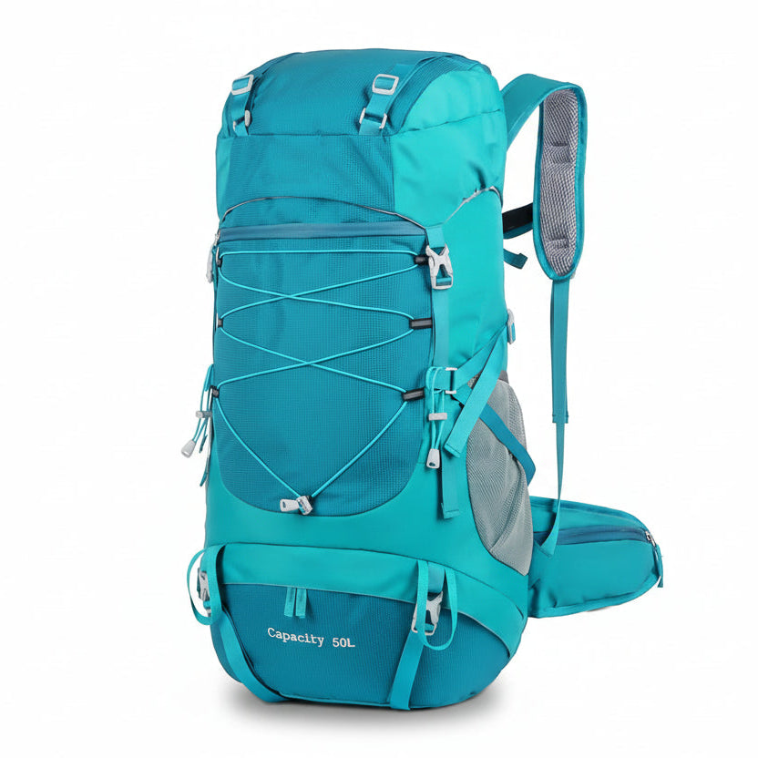 Sac à Dos de Randonnée 50L Imperméable – Léger & Grande Contenance - vue 1