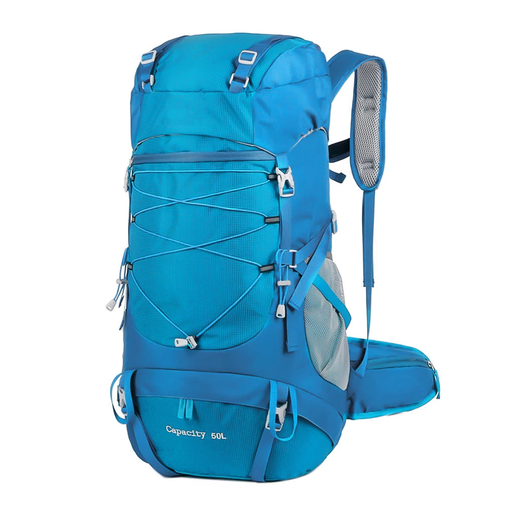 Sac à Dos de Randonnée 50L Imperméable – Léger & Grande Contenance - vue 5