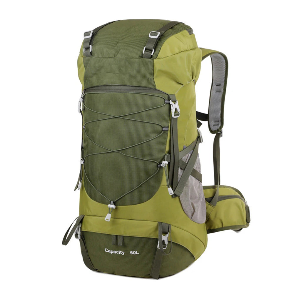 Sac à Dos de Randonnée 50L Imperméable – Léger & Grande Contenance - vue 7