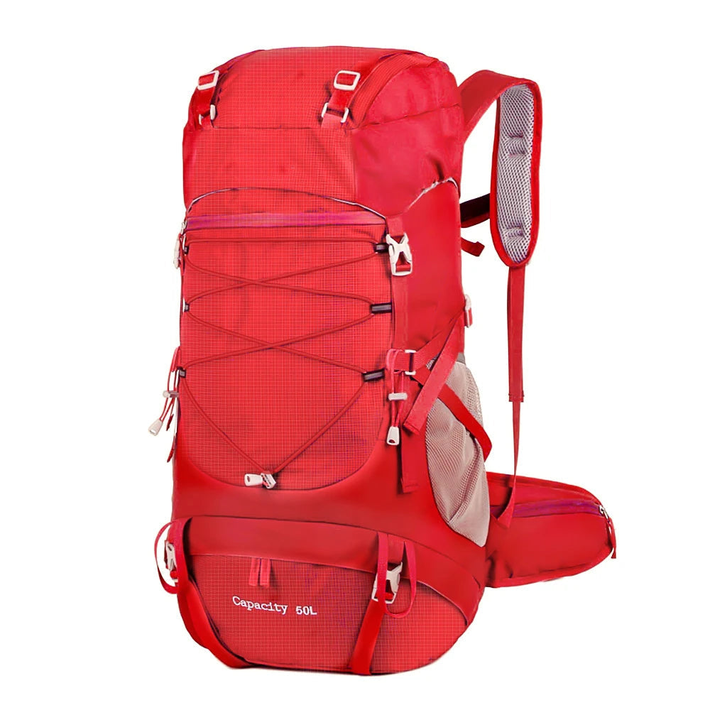 Sac à Dos de Randonnée 50L Imperméable – Léger & Grande Contenance - vue 8