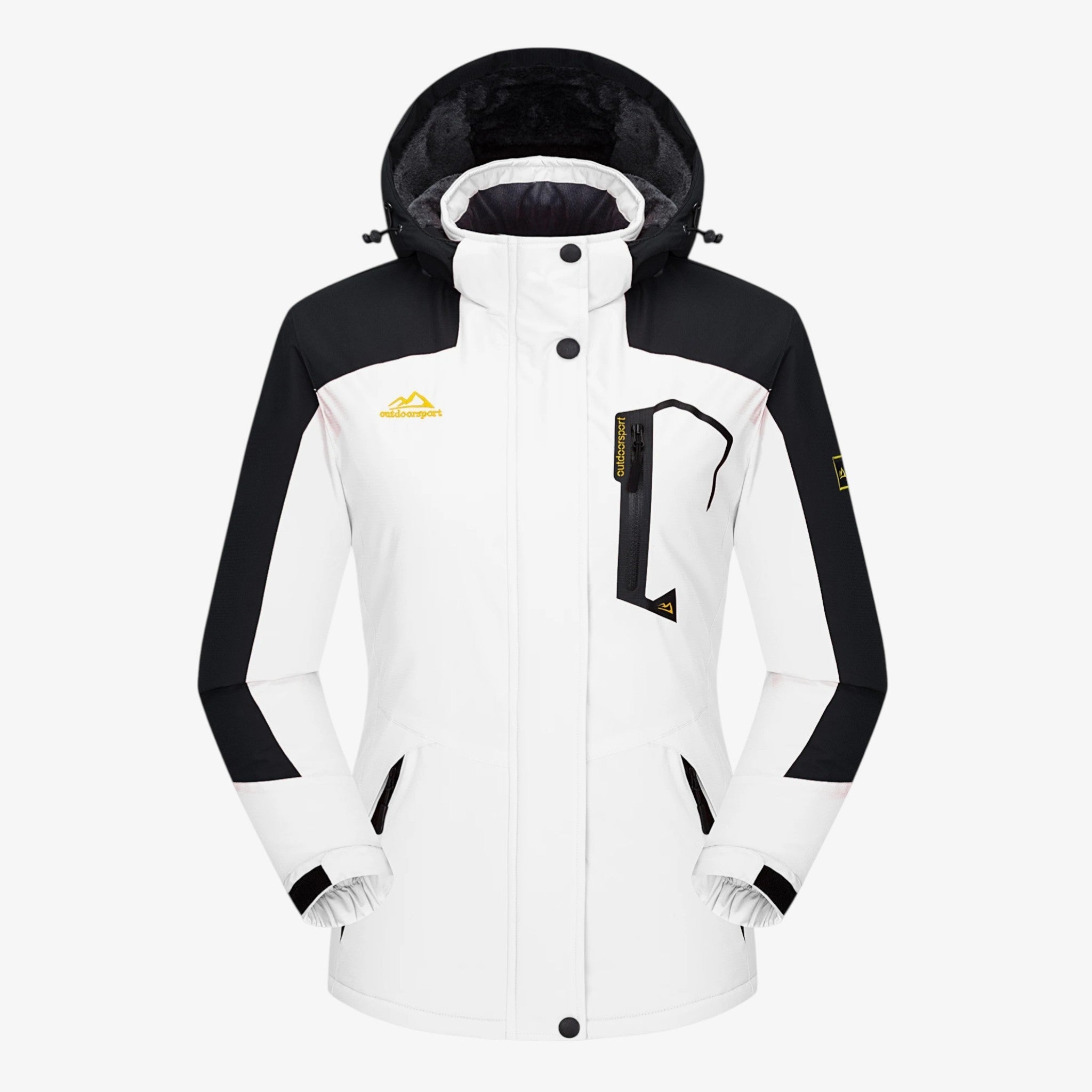 Veste de Randonnée Femme Hiver – Chaude & Imperméable - vue 1
