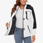 Veste de Randonnée Femme Hiver – Chaude & Imperméable - vue 3