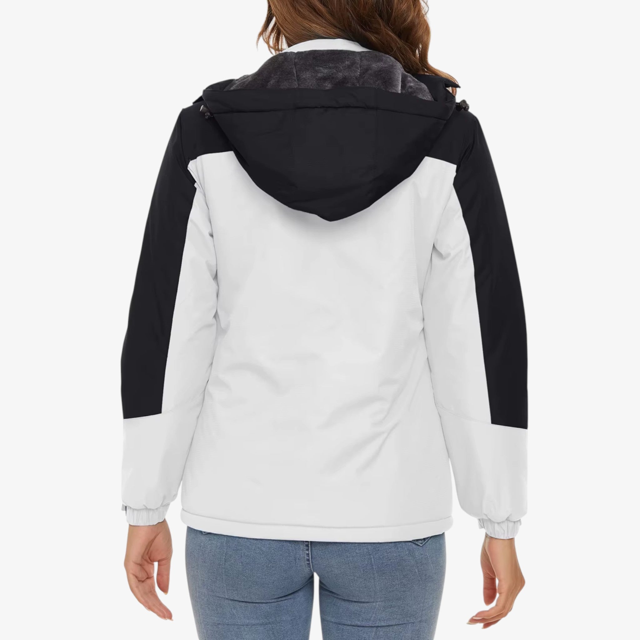 Veste de Randonnée Femme Hiver – Chaude & Imperméable - vue 4