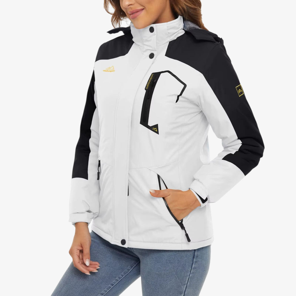 Veste de Randonnée Femme Hiver – Chaude & Imperméable - vue 5