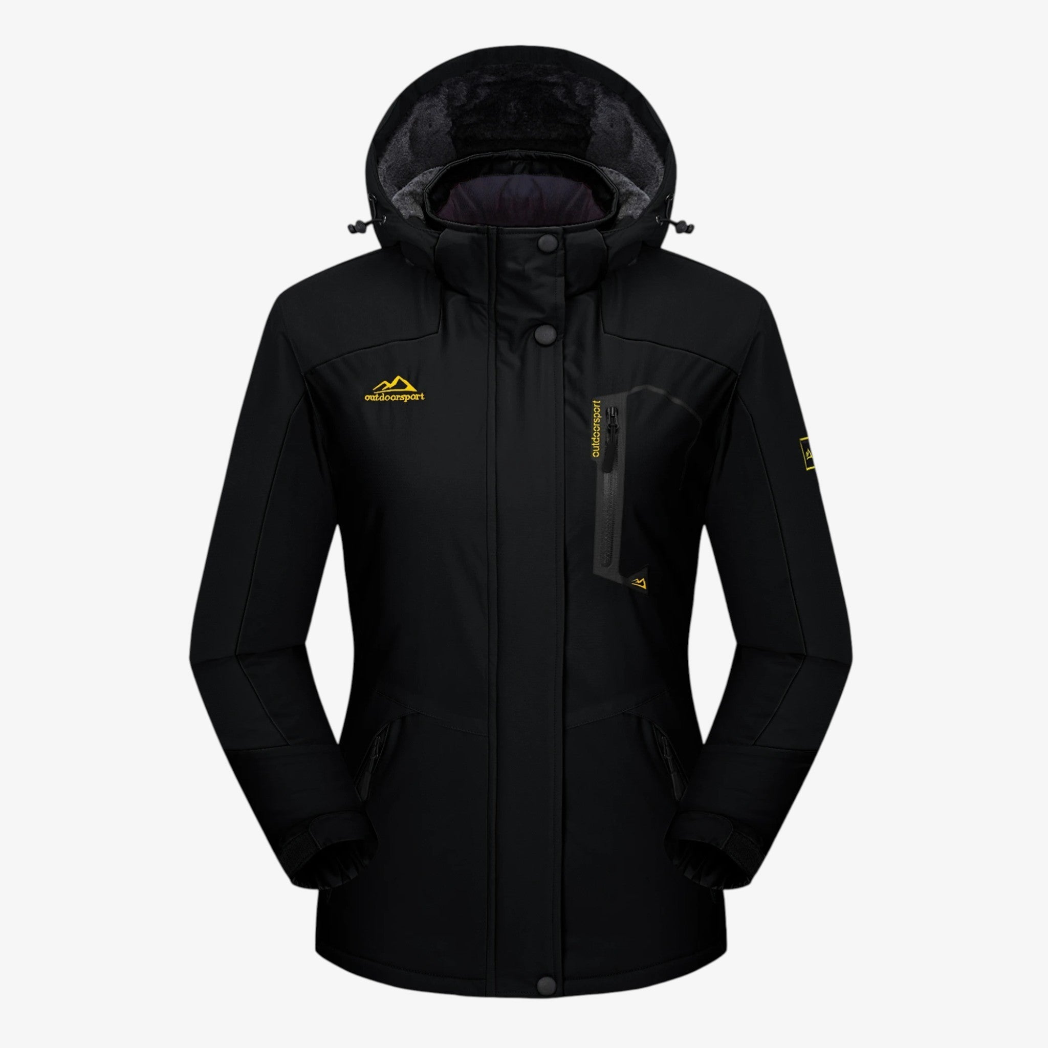Veste de Randonnée Femme Hiver – Chaude & Imperméable - vue 6
