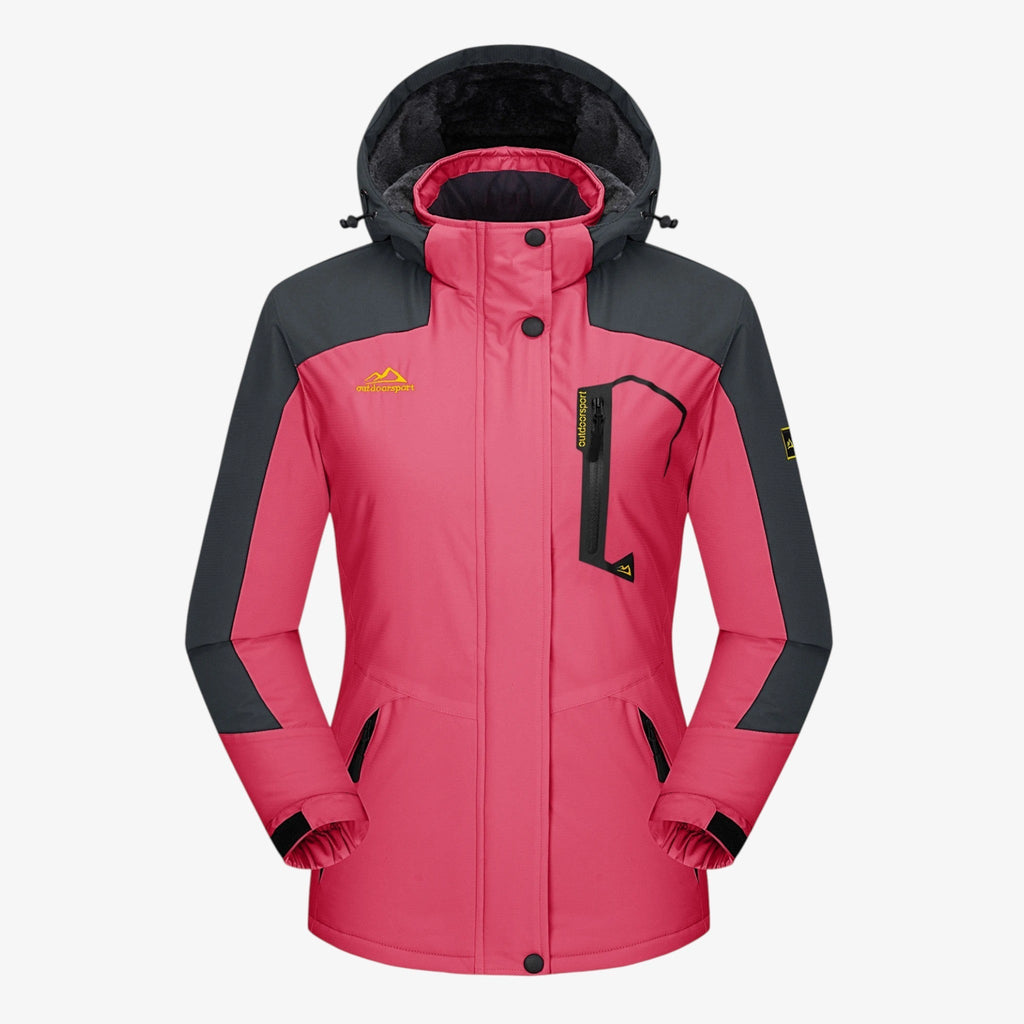 Veste de Randonnée Femme Hiver – Chaude & Imperméable - vue 7