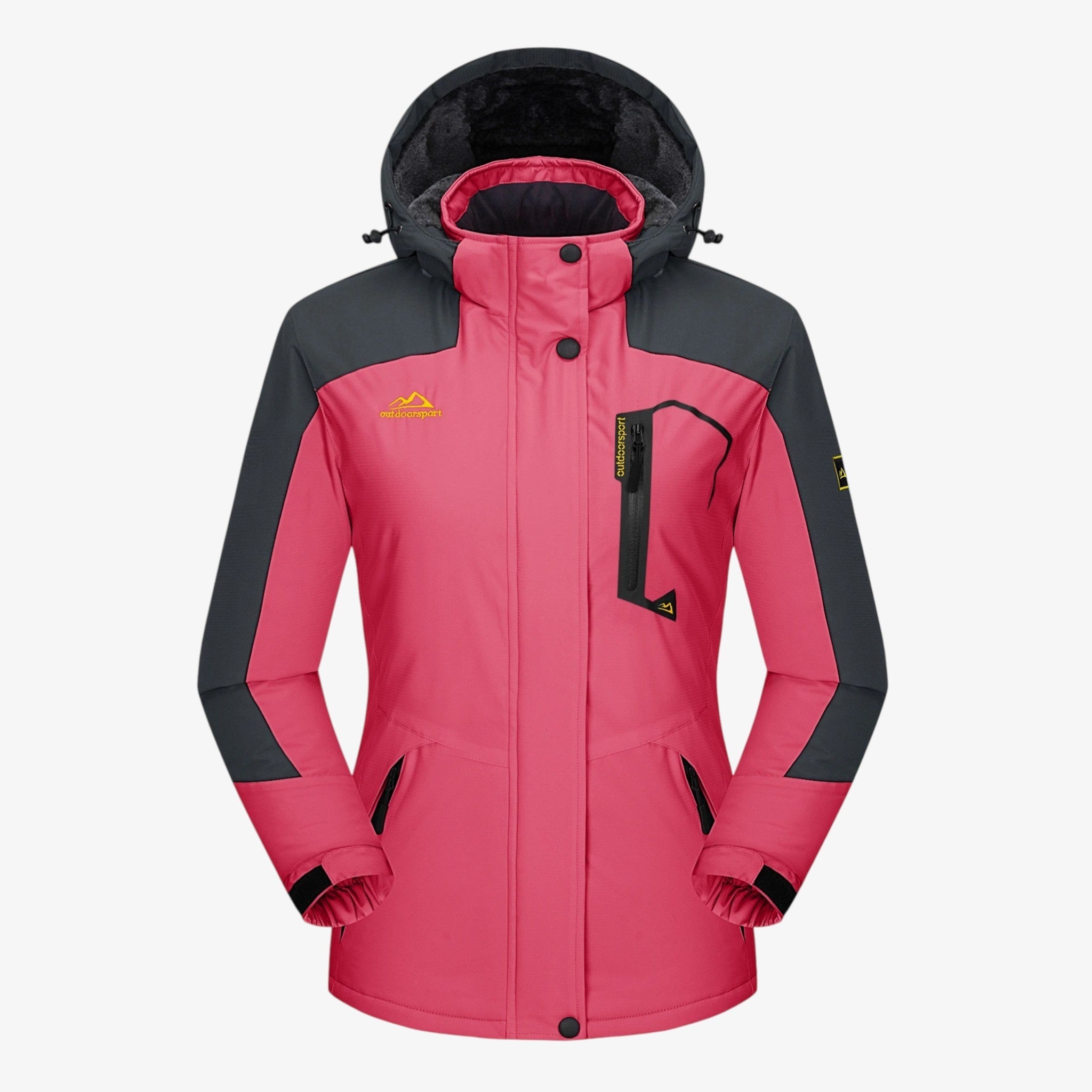 Veste de Randonnée Femme Hiver – Chaude & Imperméable - vue 7