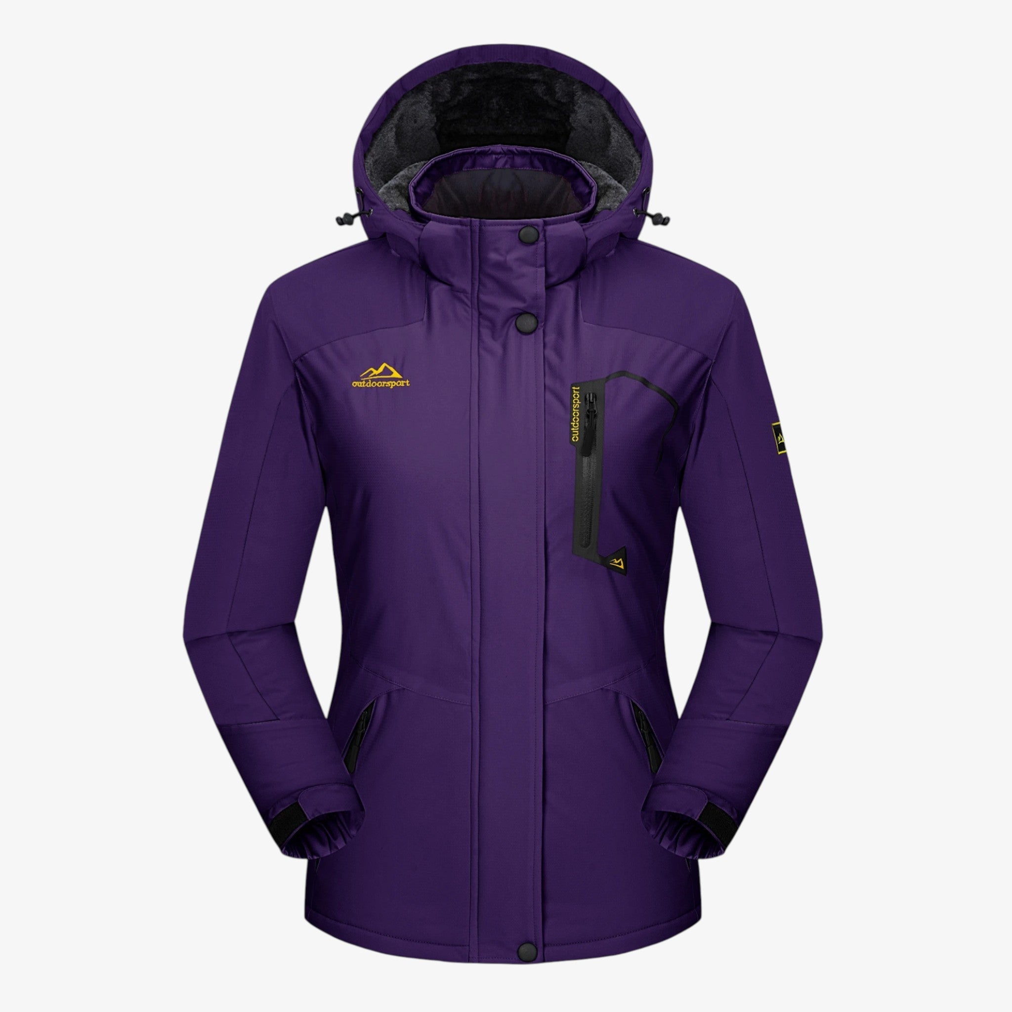 Veste de Randonnée Femme Hiver – Chaude & Imperméable - vue 8