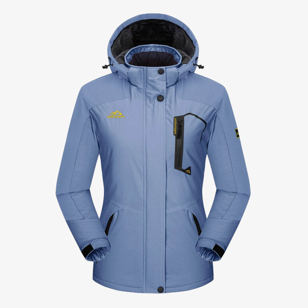 Veste de Randonnée Femme Hiver – Chaude & Imperméable - vue 9