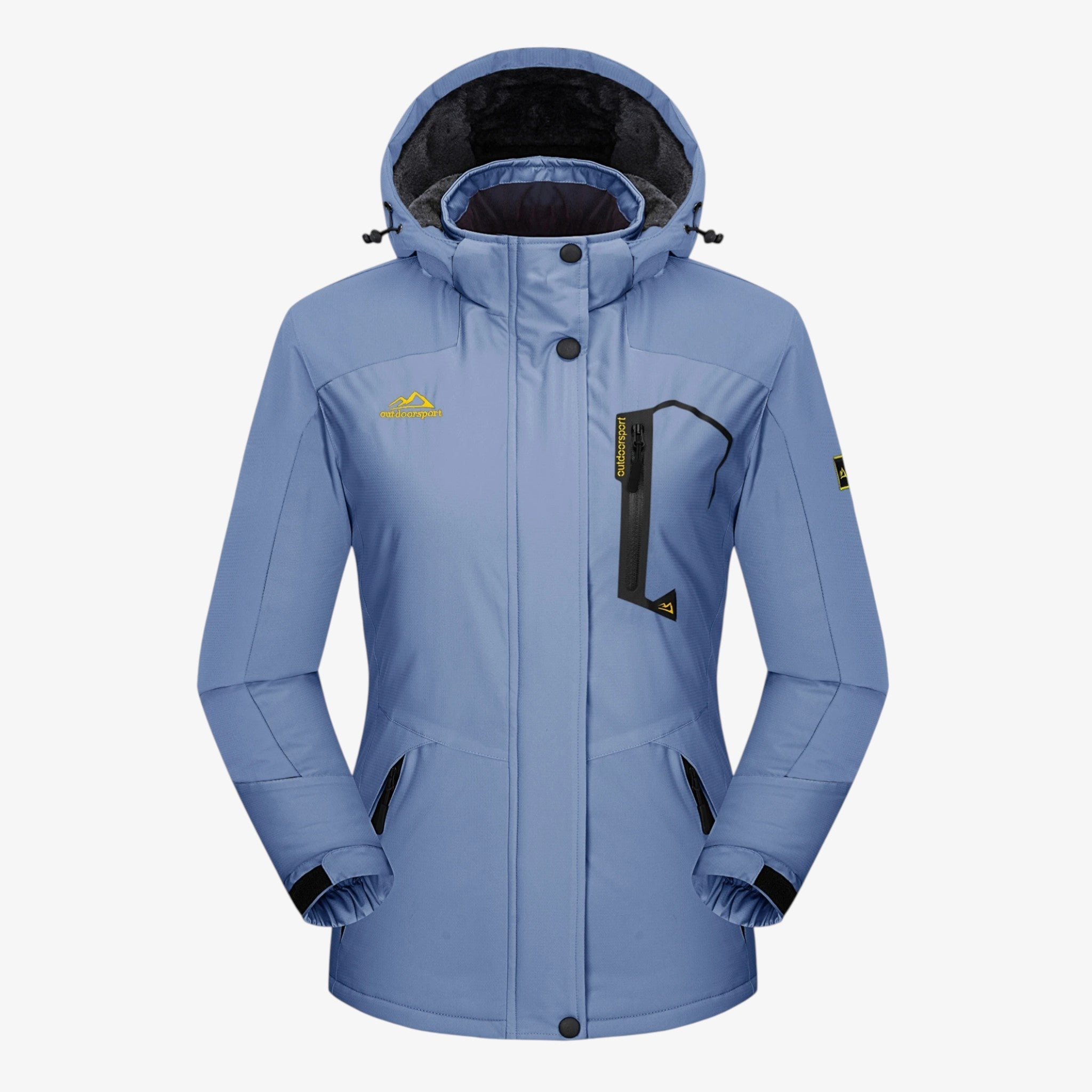 Veste de Randonnée Femme Hiver – Chaude & Imperméable - vue 9