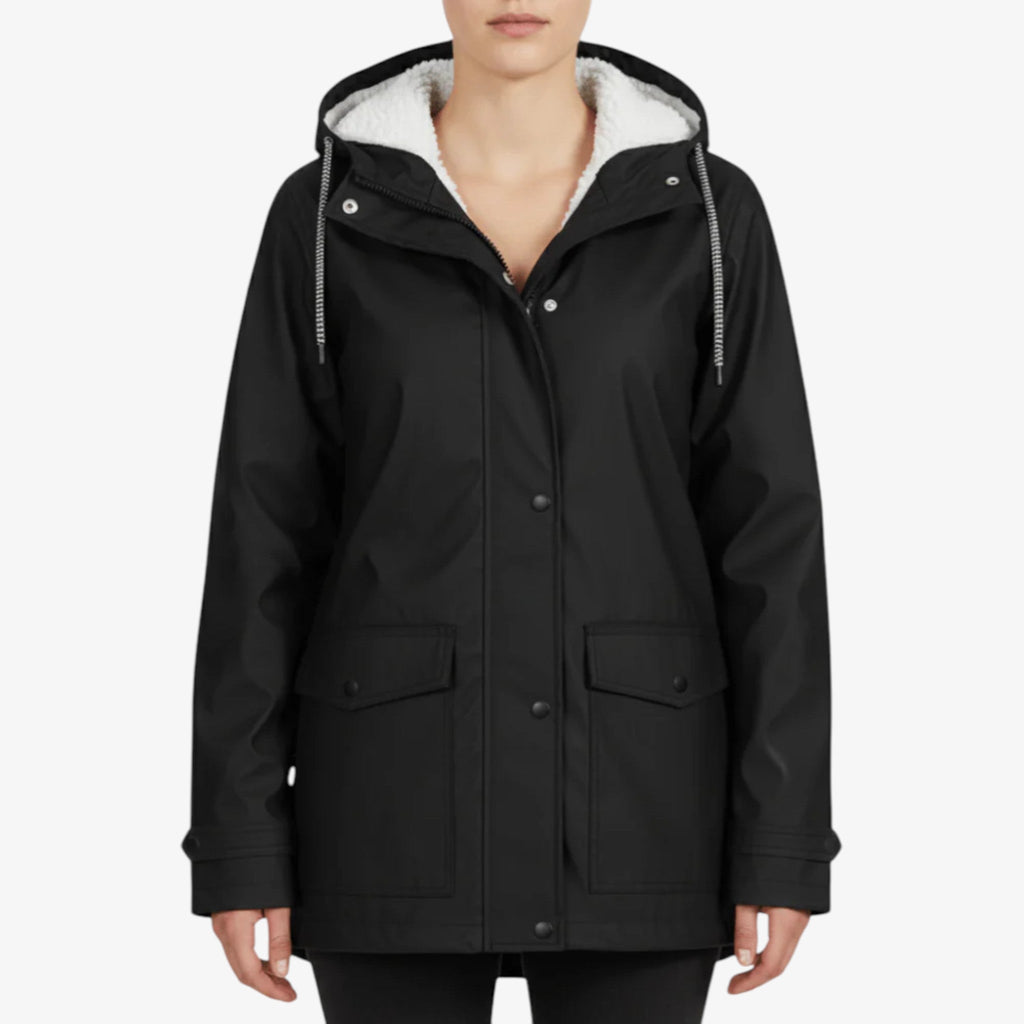 Veste Randonnée Femme Parka – Capuche & Doublure Polaire - vue 1