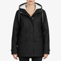 Veste Randonnée Femme Parka – Capuche & Doublure Polaire - vue 1