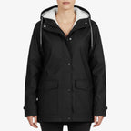 Veste Randonnée Femme Parka – Capuche & Doublure Polaire - vue 1