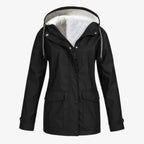 Veste Randonnée Femme Parka – Capuche & Doublure Polaire - vue 2