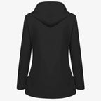 Veste Randonnée Femme Parka – Capuche & Doublure Polaire - vue 3