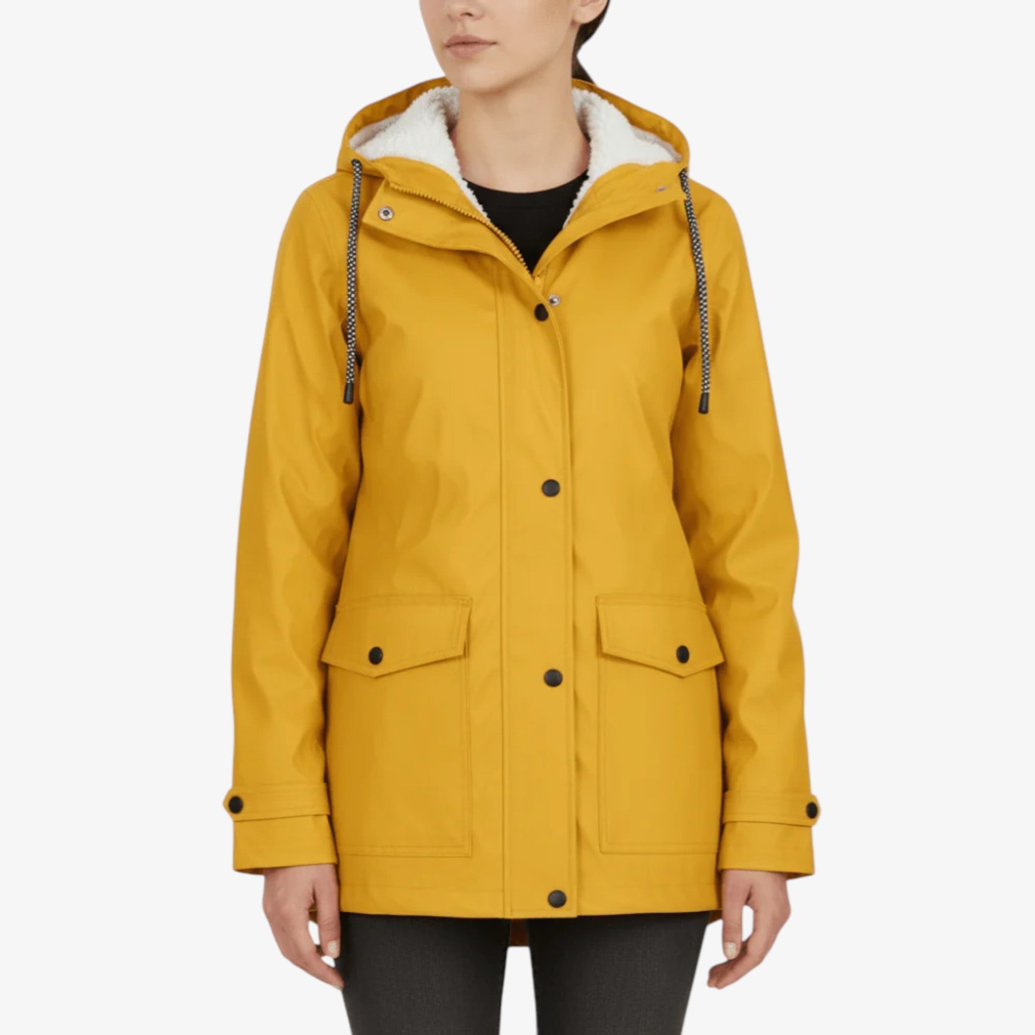 Veste Randonnée Femme Parka – Capuche & Doublure Polaire - vue 4