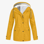 Veste Randonnée Femme Parka – Capuche & Doublure Polaire - vue 5