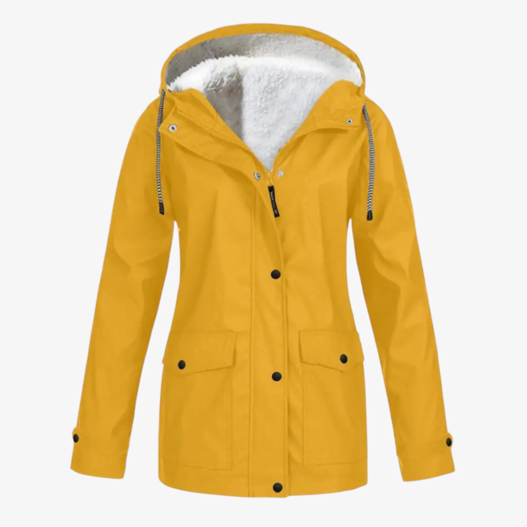 Veste Randonnée Femme Parka – Capuche & Doublure Polaire - vue 5
