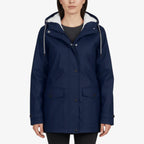 Veste Randonnée Femme Parka – Capuche & Doublure Polaire - vue 8